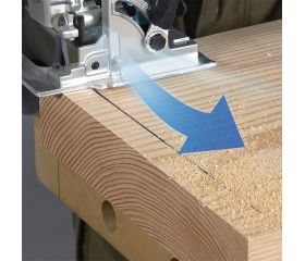 DHS661ZU Sierra circular LXT®