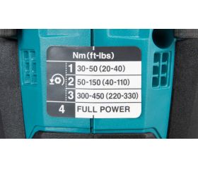 DTW1005Z Llave de impacto LXT®
