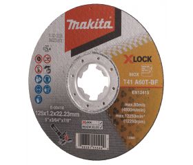 E-00418 Disco de corte X-Lock, 125 x 1,2 mm