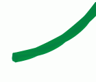 E-01769 Hilo de cuatro hojas de nylon de 2,0 mm x 15 m