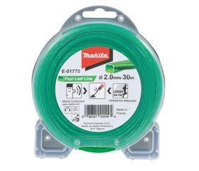 E-01775 Hilo de cuatro hojas de nylon de 2,0 mm x 30 m