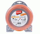 E-01806 Hilo de cuatro hojas de nylon de 2,4 mm x 30 m