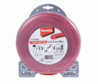 E-01834 Hilo de cuatro hojas de nylon de 2,7 mm x 30 m