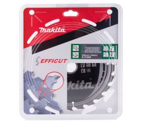 E-01909 Disco sierra circular , Efficut T.C.T, 235 x 30 mm, 24 D