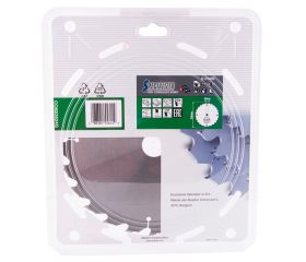E-01909 Disco sierra circular , Efficut T.C.T, 235 x 30 mm, 24 D