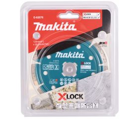 E-02076 Disco de diamante 125 mm, X-LOCK