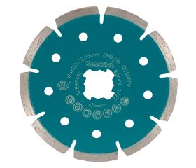 E-02076 Disco de diamante 125 mm, X-LOCK