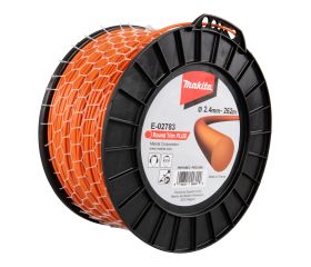 E-02783 Hilo de nylon round trim, 2,4 mm x 262 m