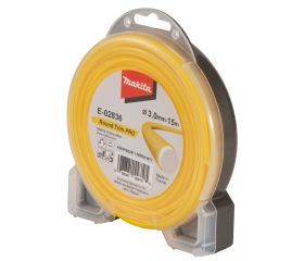 E-02836 Hilo de nylon round trim, 3,0 mm x 15 m
