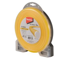 E-02842 Hilo de nylon round trim, 3,0 mm x 56 m