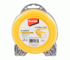 E-02870 Hilo de nylon cuadrado, 3,0 mm x 15 m