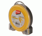 E-02870 Hilo de nylon cuadrado, 3,0 mm x 15 m