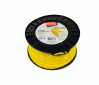 E-02892 Hilo de nylon cuadrado, 3,0 mm x 132 m