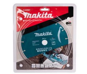 E-02967 Disco de diamante 230 mm, Seco y Húmedo