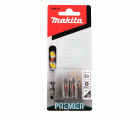 E-03121 Punta torsión Impact Premier, PH1, 25 mm, 1/4", 2 pcs