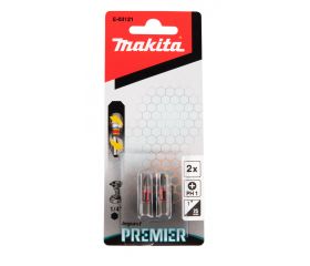 E-03121 Punta torsión Impact Premier, PH1, 25 mm, 1/4