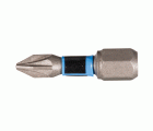 E-03165 Punta torsión Impact Premier, PZ1, 25 mm, 1/4", 2 pcs