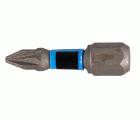 E-03165 Punta torsión Impact Premier, PZ1, 25 mm, 1/4", 2 pcs