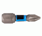E-03165 Punta torsión Impact Premier, PZ1, 25 mm, 1/4", 2 pcs