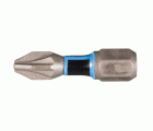 E-03171 Punta torsión Impact Premier, PZ2, 25 mm, 1/4", 2 pcs