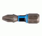 E-03171 Punta torsión Impact Premier, PZ2, 25 mm, 1/4", 2 pcs