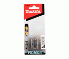 E-03187 Punta torsión Impact Premier, PZ3, 25 mm, 1/4", 2 pcs