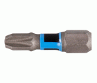 E-03187 Punta torsión Impact Premier, PZ3, 25 mm, 1/4", 2 pcs
