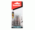 E-03268 Punta torsión Impact Premier, PH1, 50 mm, 1/4", 2 pcs