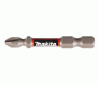 E-03274 Punta torsión Impact Premier, PH2, 50 mm, 1/4", 2 pcs