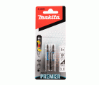 E-03296 Punta torsión Impact Premier, PZ1, 50 mm, 1/4", 2 pcs