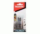 E-03305 Punta torsión Impact Premier, PZ2, 50 mm, 1/4", 2 pcs