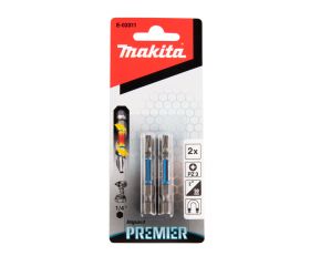 E-03311 Punta torsión Impact Premier, PZ3, 50 mm, 1/4