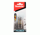 E-03355 Punta torsión Impact Premier, T25, 50 mm, 1/4", 2 pcs