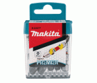 E-03377 uego de puntas de atornillar con torsión Impact Premier, PH2, 50 mm, 1/4