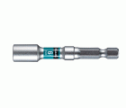 E-03458 Llave de vaso imantada Impact Premier, Hex 6 x 65 mm, 1/4"