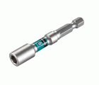 E-03458 Llave de vaso imantada Impact Premier, Hex 6 x 65 mm, 1/4"