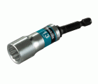 E-03492 Llave de vaso vasculante Impact Premier, Hex 13 x 80 mm, 1/4"