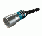 E-03517 Llave de vaso vasculante Impact Premier, Hex 17 x 80 mm, 1/4"
