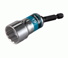 E-03523 Llave de vaso vasculante Impact Premier, Hex 19 x 80 mm, 1/4"