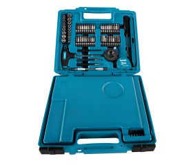 E-06270 Maletín de brocas y puntas, 212 pcs