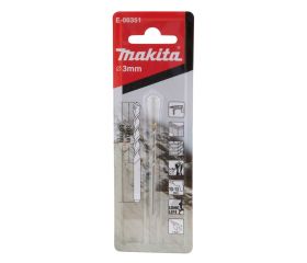 E-06351 Broca para mamposteria 3 x 60 mm, T.C.T