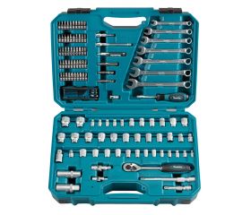 E-06616 Maletín de herramientas manual 120 pcs