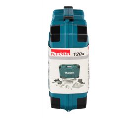 E-06616 Maletín de herramientas manual 120 pcs