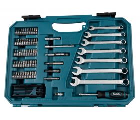 E-06616 Maletín de herramientas manual 120 pcs