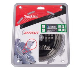 E-06971 Disco sierra circular , Efficut T.C.T, 216 x 30 mm, 45 D