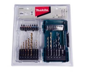 E-07054 Set de puntas y brocas 29 pcs