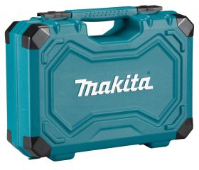 E-08458 Maletín de herramientas manuales, 87 pcs.