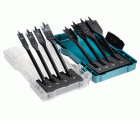 E-08698 Estuche de brocas de pala para madera 12-14-16-18-20-22-25-32 mm 8pcs