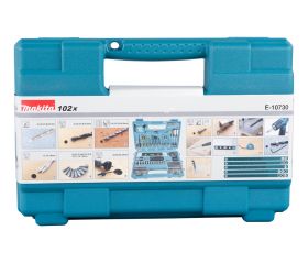 E-10730 Set de puntas y brocas 102 pcs