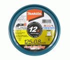 E-10877-12 Disco de corte 125 x 0,8 x 22,23 mm, Z60U, 12 piezas